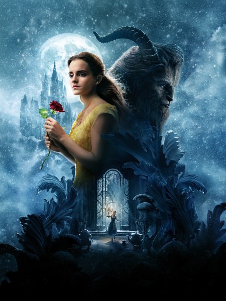 Красавица и чудовище фильм 2017