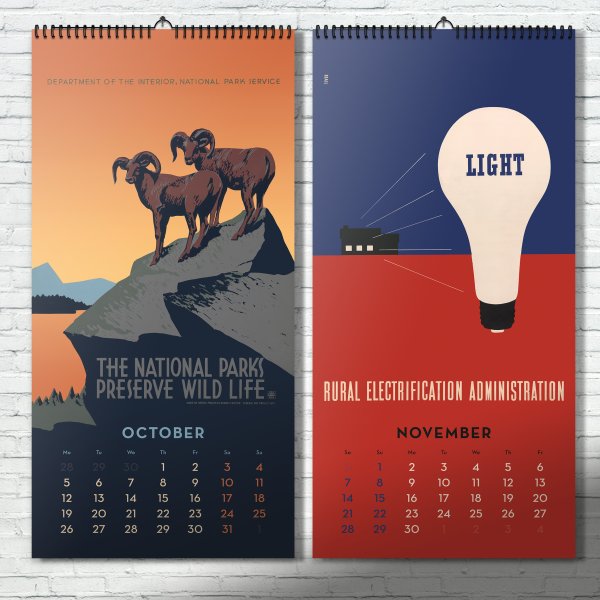 Календарь плакат