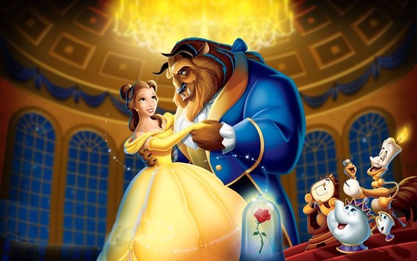 Beauty and the Beast Дисней