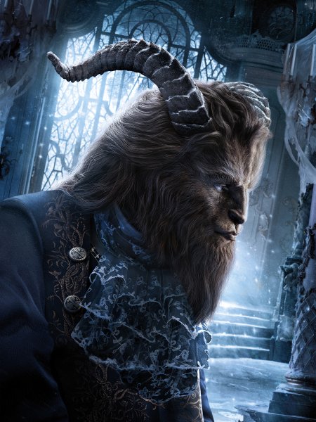 Красавица и чудовище фильм 2017 чудовище