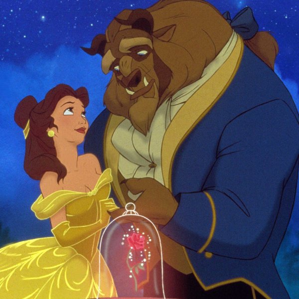 Красавица и чудовище 1991 чудовище