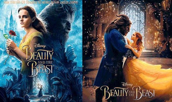 Красавица и чудовище фильм 2017 афиша