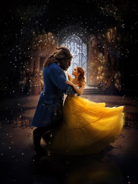 Красавица и чудовище фильм 2017