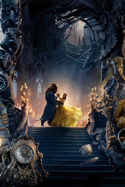 Красавица и чудовище 2017 чип