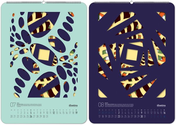 Оригинальные календари