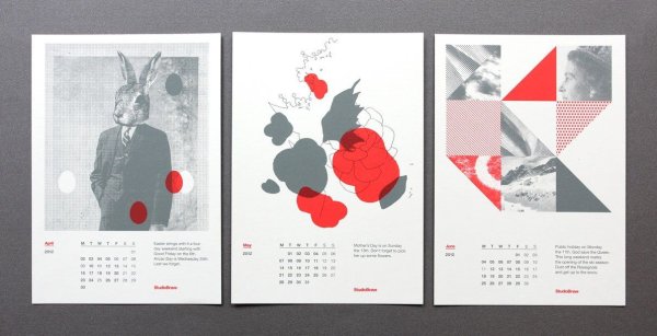 Календарив стиль Минимализм