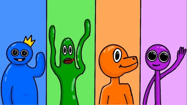 Радужные друзья