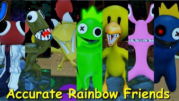 Радужные друзья РОБЛОКС