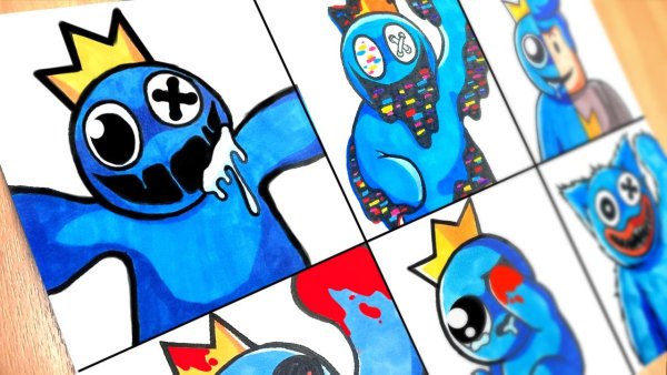 Радужные друзья РОБЛОКС