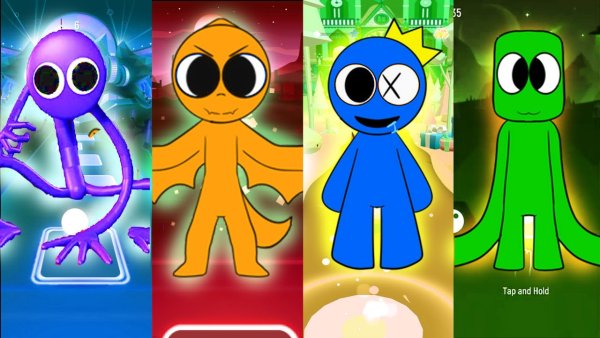 Игра радужные друзья персонажи