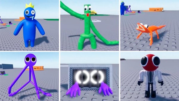 Радужный друзья РОБЛОКС