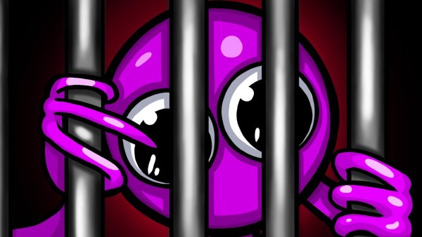 Радужные друзья Purple