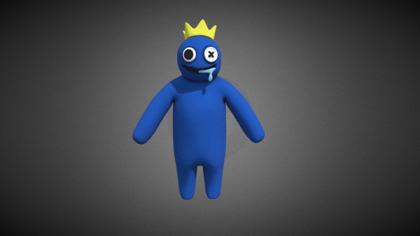 Синий из РОБЛОКС