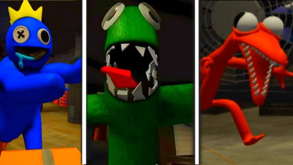 Роблакс радужные друзя