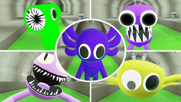 Радужные друзья новые монстры