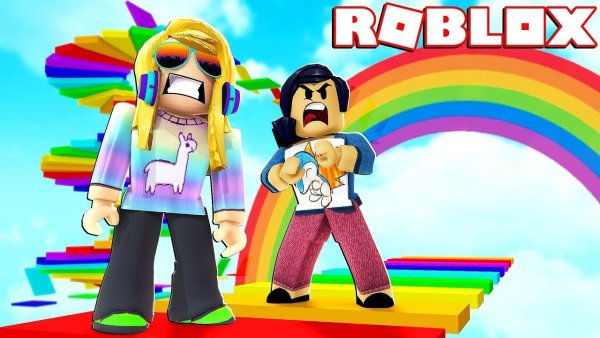 РОБЛОКС Rainbow