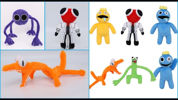 Игра Rainbow френдс оранжевый