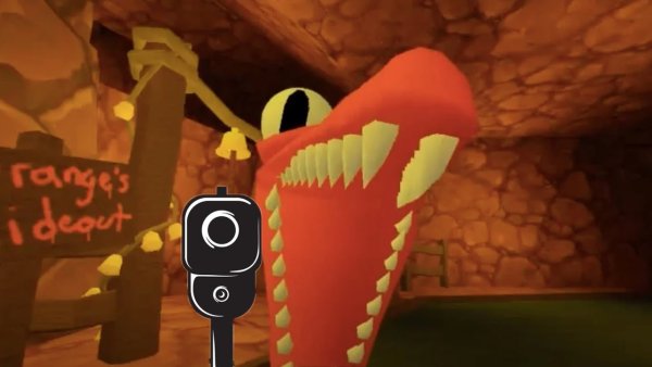 Оранжевый из РОБЛОКС