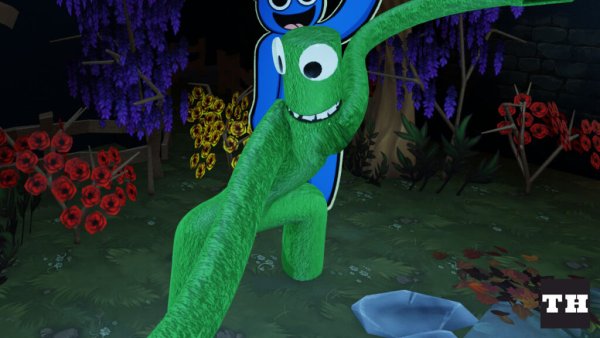 Green игра Rainbow friends