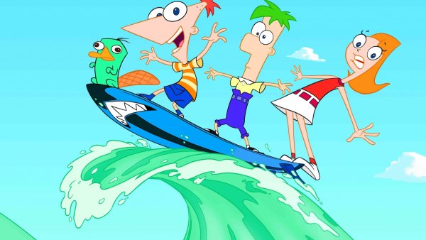 Мультик Финес и Ферб