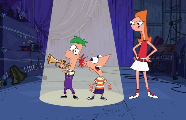 Сериал Финес и Ферб