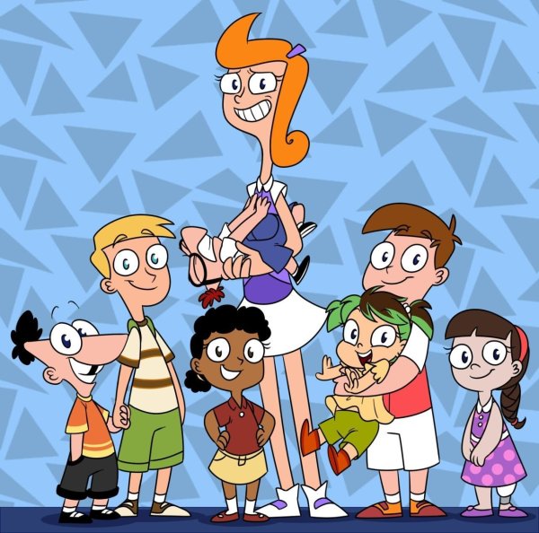 Майло и Финес и Ферб