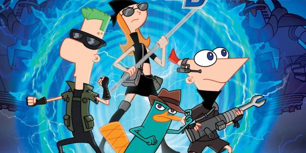 Финес и Ферб покорение 2