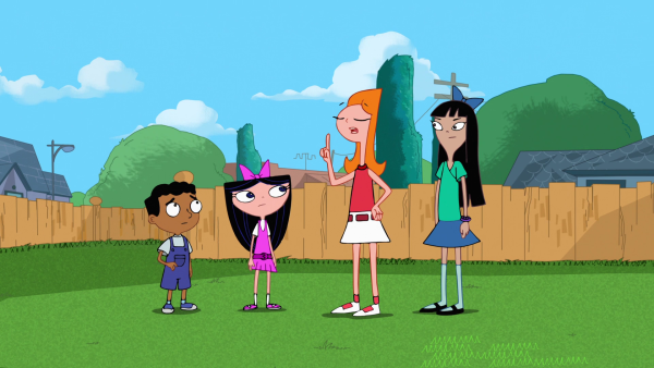 Финес из Финеса и Ферба