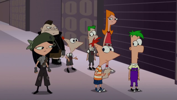 Мультик Финес и Ферб