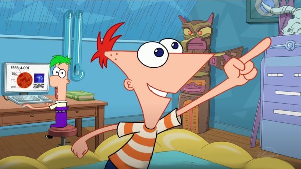 Финес и Ферб Кэндис против Вселенной 2020