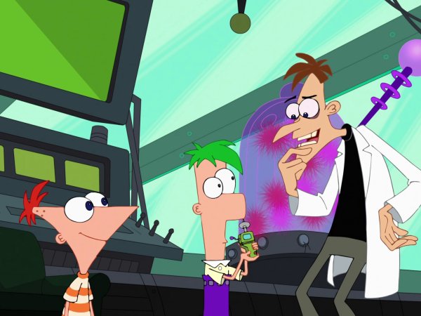 Финес и Ферб мультсериал