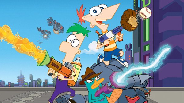 Финес и Ферб оружие