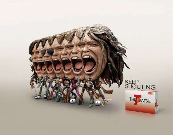 Креативная реклама лекарств