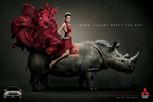 Креативная реклама