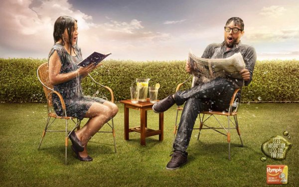 Креативная печатная реклама