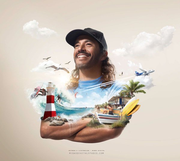 Креативная реклама очков