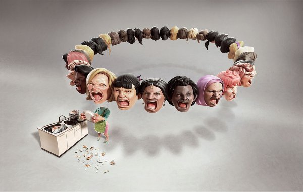 Интересная реклама креативная