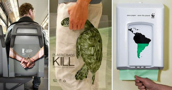 Креативные социальные плакаты реклама