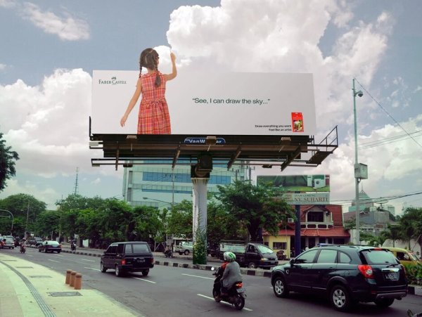 Провокационные рекламные плакаты