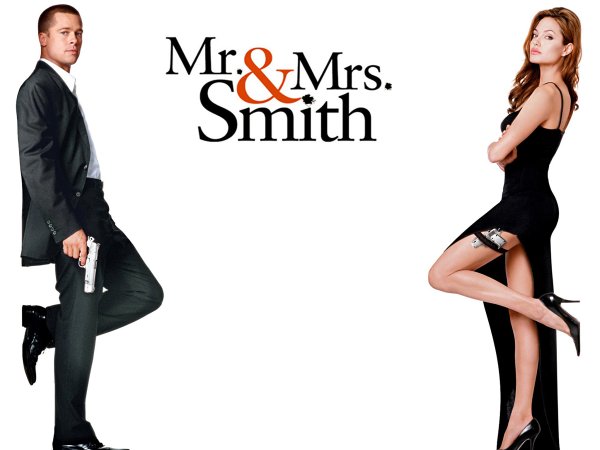 Mr. & Mrs. Smith фильм 2005
