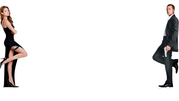 Мистер и миссис Смит 2005 Постер