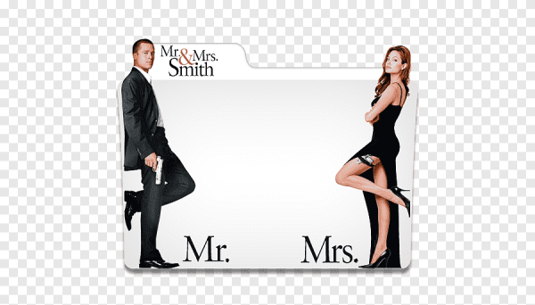 Мистер и миссис Смит фильм Постер