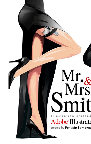 Мистер и миссис Смит обложка