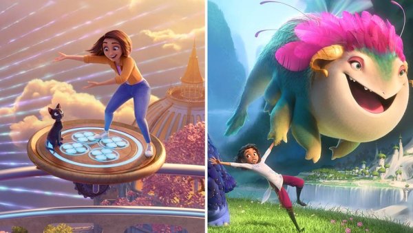 Spellbound мультфильм