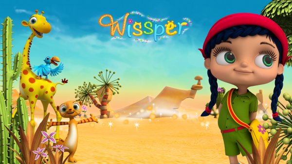 Висспер мультсериал кадры