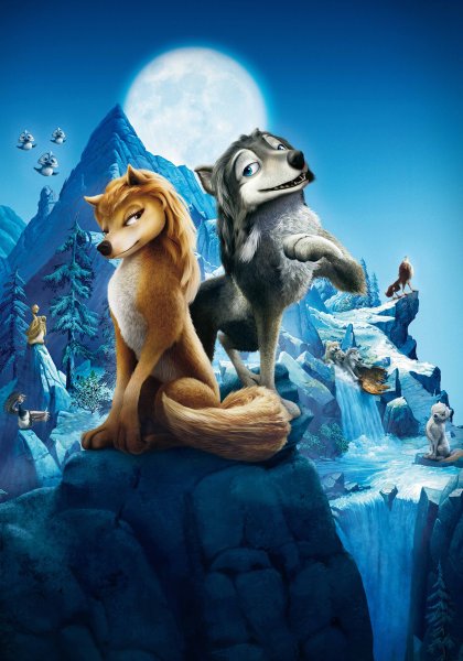 Альфа и Омега: Клыкастая братва мультфильм 2010