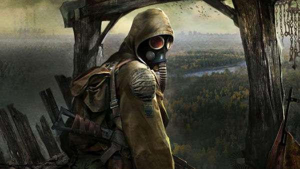 Сталкер Зов Припяти плакат