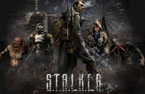 Stalker тень Чернобыля Постер