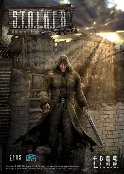 S.T.A.L.K.E.R. Зов Припяти 2009 Постер