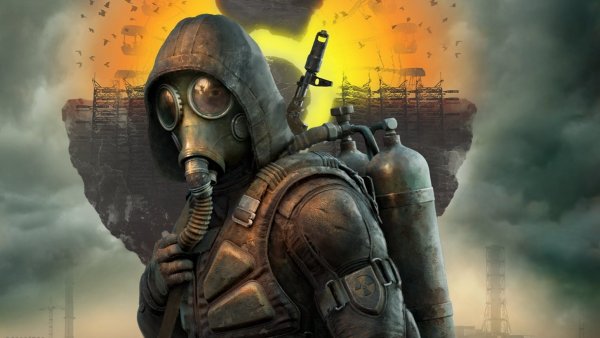 S.T.A.L.K.E.R. трилогия обложка
